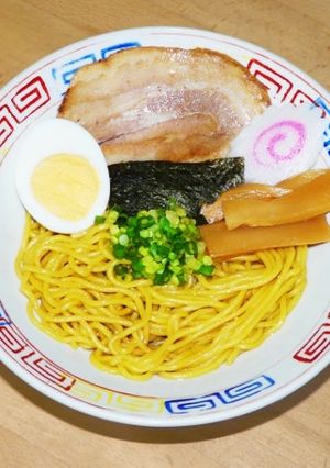 夏に最適！ ゆでない油そば(混ぜそば)-レシピのメイン写真