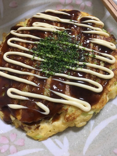 ダイエット向き!しかも簡単!なお好み焼き-レシピのメイン写真