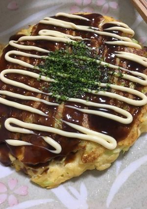 ダイエット向き！しかも簡単！なお好み焼き-レシピのメイン写真