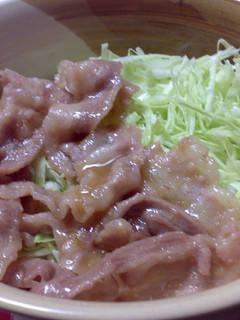 塩豚丼-レシピのメイン写真