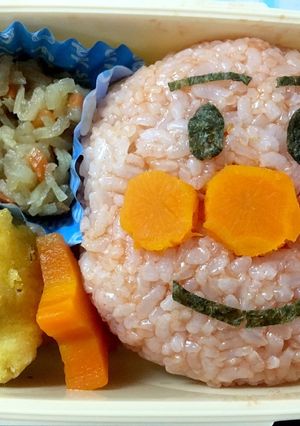 離乳食完了期 アンパンマン弁当②-レシピのメイン写真