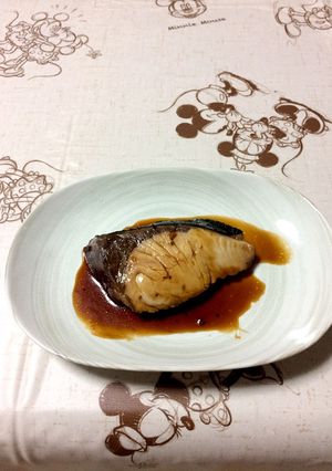 ブリの鍋照り-レシピのメイン写真