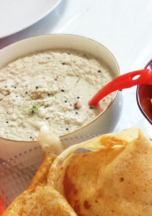 インド料理の付け合わせココナッツチャツネ-レシピのメイン写真