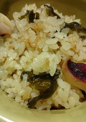 若タコご飯-レシピのメイン写真
