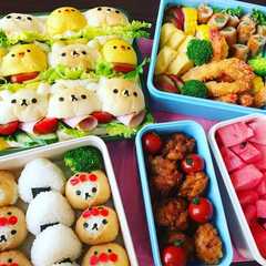 รูปของ 運動会のお弁当2017