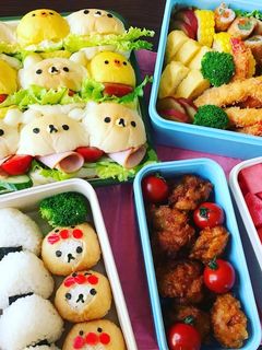運動会のお弁当2017-レシピのメイン写真