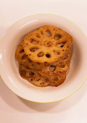 ❁蓮根のバルサミコ酢炒め❁-レシピのメイン写真