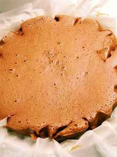 第2段★炊飯器で簡単チョコチーズケーキ-レシピのメイン写真