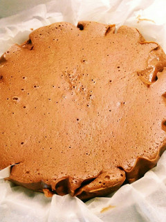 第2段★炊飯器で簡単チョコチーズケーキ-レシピのメイン写真