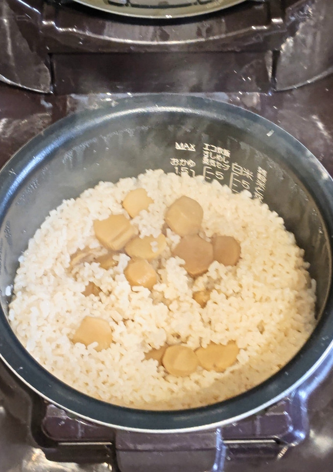 小学生でも作れちゃう、超簡単 栗ご飯-レシピのメイン写真