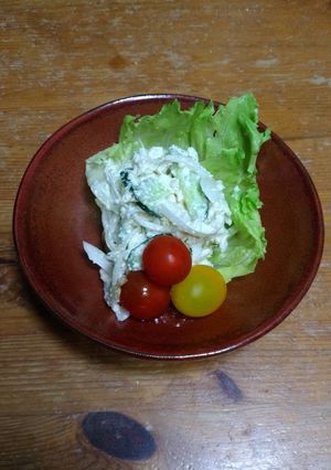 おからのマヨサラダ-レシピのメイン写真