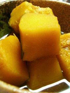 おばあちゃんの味♪カボチャの煮物-レシピのメイン写真