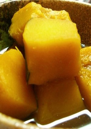 おばあちゃんの味♪カボチャの煮物-レシピのメイン写真