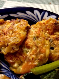 残り物を具にオムレツお焼き-レシピのメイン写真