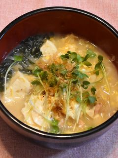 簡単★ヘルシー★ツナ雑炊-レシピのメイン写真