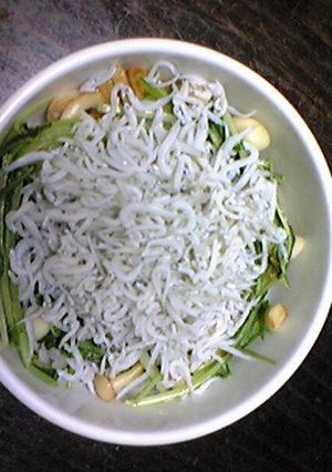 こってりしらす丼-レシピのメイン写真