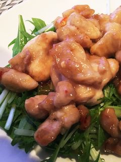 簡単適当!でも美味!鶏肉のスイチリ炒め-レシピのメイン写真