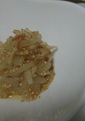 玉ねぎのレンジ蒸し-レシピのメイン写真