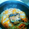 簡単 さんま蒲焼き缶詰★炊き込みご飯