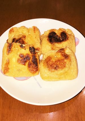 油揚げの納豆包み-レシピのメイン写真