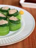 青梗菜巻き「フライパンシューマイ♪」