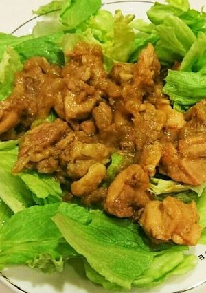 簡単★鶏のガーリックバター醤油煮-レシピのメイン写真
