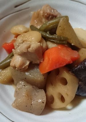 筑前煮-レシピのメイン写真