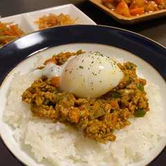 時短本格キーマカレー-レシピのメイン写真