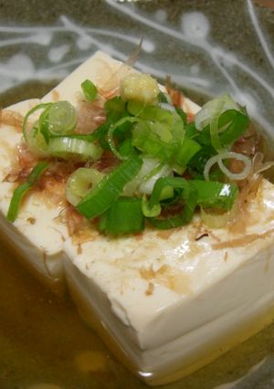 うちの温奴-レシピのメイン写真