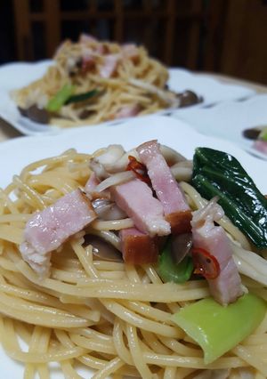 シンプル☆ペペロンチーノ-レシピのメイン写真