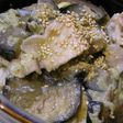 簡単!豚肉のそうめんのっけ丼☆