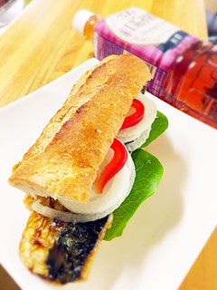 さばサンド☆トルコ名物-レシピのメイン写真