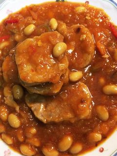 豚ヒレ肉の簡単トマト煮込み-レシピのメイン写真