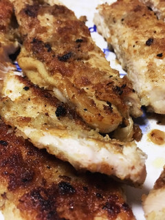 鶏肉のカレー風味パン粉炒め-レシピのメイン写真