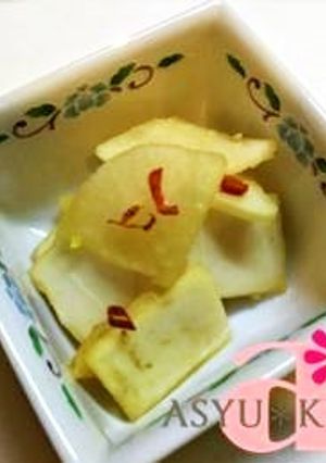 簡単☆大根大量消費♪大根のピリ辛漬け-レシピのメイン写真