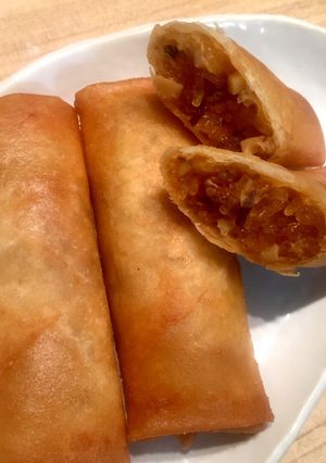 簡単!本格的な春巻きの味-レシピのメイン写真