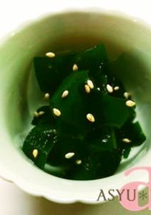 簡単！カットわかめ de 生姜醤油和え☆-レシピのメイン写真
