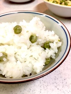 豆ごはん-レシピのメイン写真