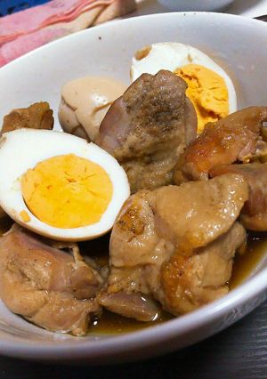 炊飯器で鳥の角煮-レシピのメイン写真