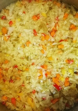 冷凍ストックで野菜デトックススープの素-レシピのメイン写真
