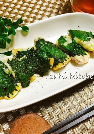 ♡5分で完成!ささみ大葉チーズ♡-レシピのメイン写真