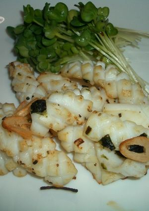 松茸風味の簡単イカ焼き-レシピのメイン写真