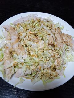 ささみのレンジ蒸し-レシピのメイン写真