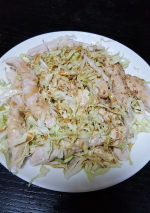 ささみのレンジ蒸し-レシピのメイン写真