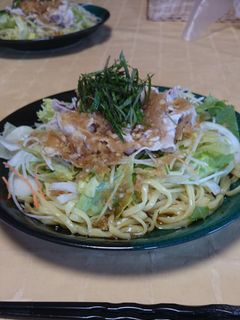 香味ダレ豚冷しゃぶでアレンジ冷やし中華☆-レシピのメイン写真
