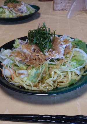 香味ダレ豚冷しゃぶでアレンジ冷やし中華☆-レシピのメイン写真