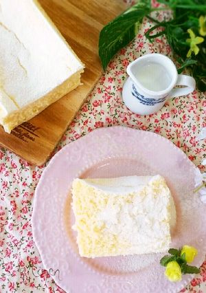 天使のデザート♥白いチーズケーキテリーヌ-レシピのメイン写真