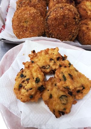 揚げ物後の残った小麦粉などでナゲット風-レシピのメイン写真