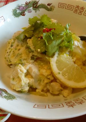 新鮮な味わい♪タイ風の親子丼♪-レシピのメイン写真