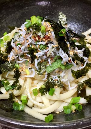 おろし焼うどん-レシピのメイン写真